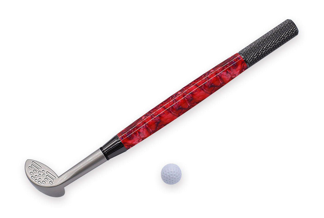 Desktop Golf Pen (wood) Kit- Gun Metal