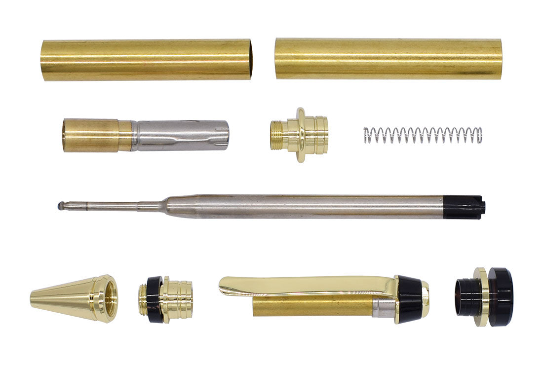 Cigar Pen Kit - Chrome