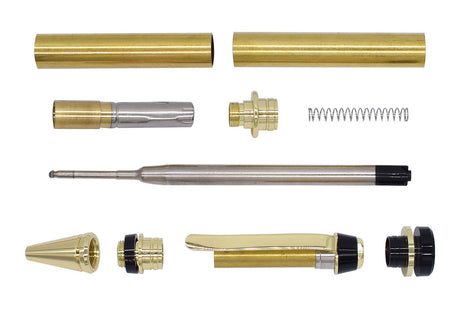 Cigar Pen Kit - Chrome