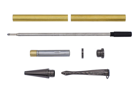 Economical Flowline Pen Kit - Gun Metal