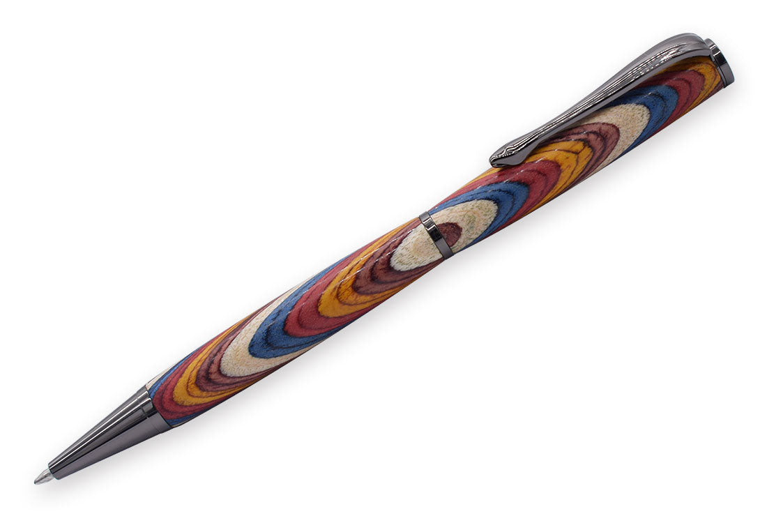 Economical Flowline Pen Kit - Gun Metal