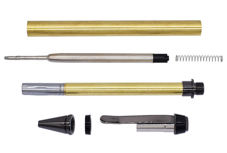 Cigar Pen Kit Gun Metal