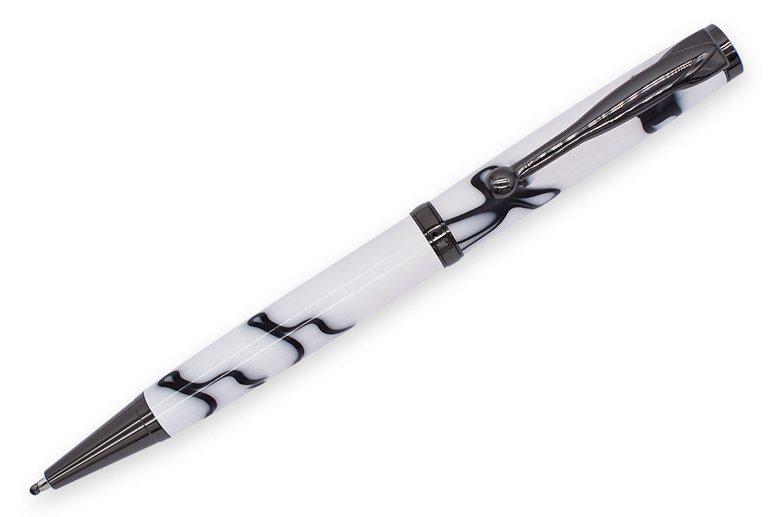 Classic Comfort Pen Kit - Gun Metal