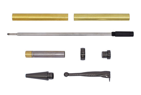 Classic Comfort Pen Kit - Gun Metal
