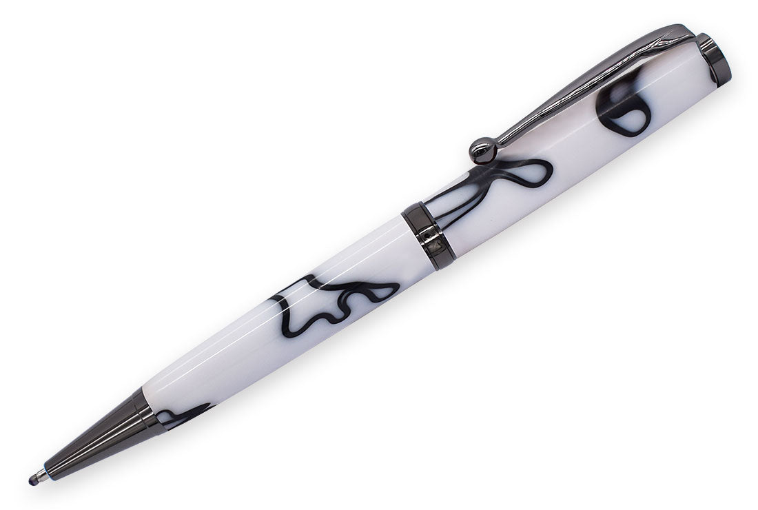 Classic Comfort Pen Kit - Gun Metal