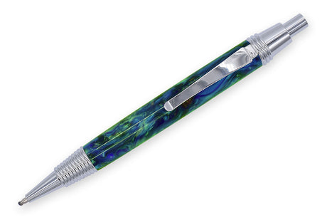 Spiral Click Pen Chrome