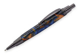 Spiral Click Pen Kit Gun Metal