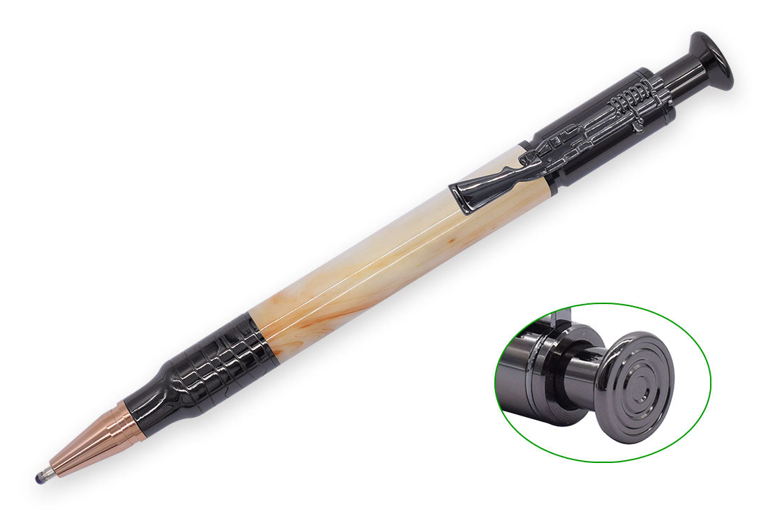Eagle Click Pen Kit - Gun Metal