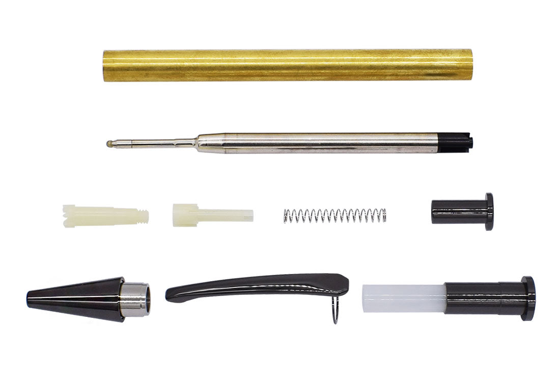 Artisan Clicker Pen Kit - Gun Metal