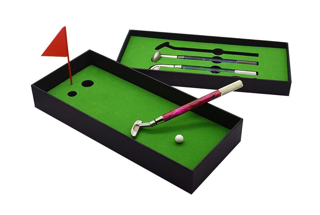 Golf Pen Box - Black