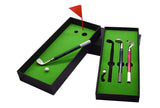 Golf Pen Box - Black