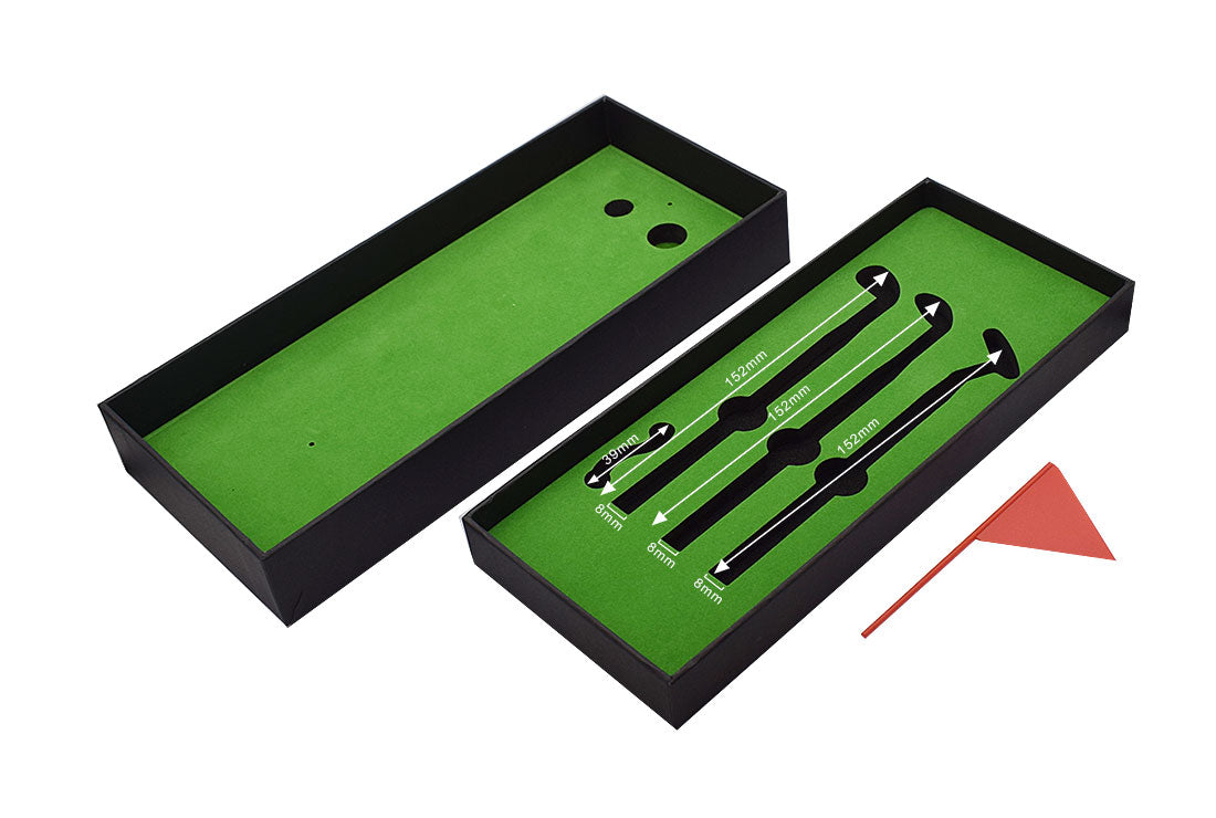 Golf Pen Box - Black
