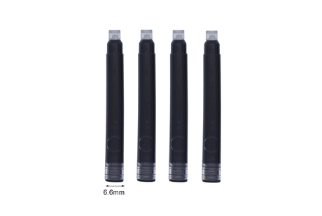 Fountain Pen Refill Pack of 5 - Black