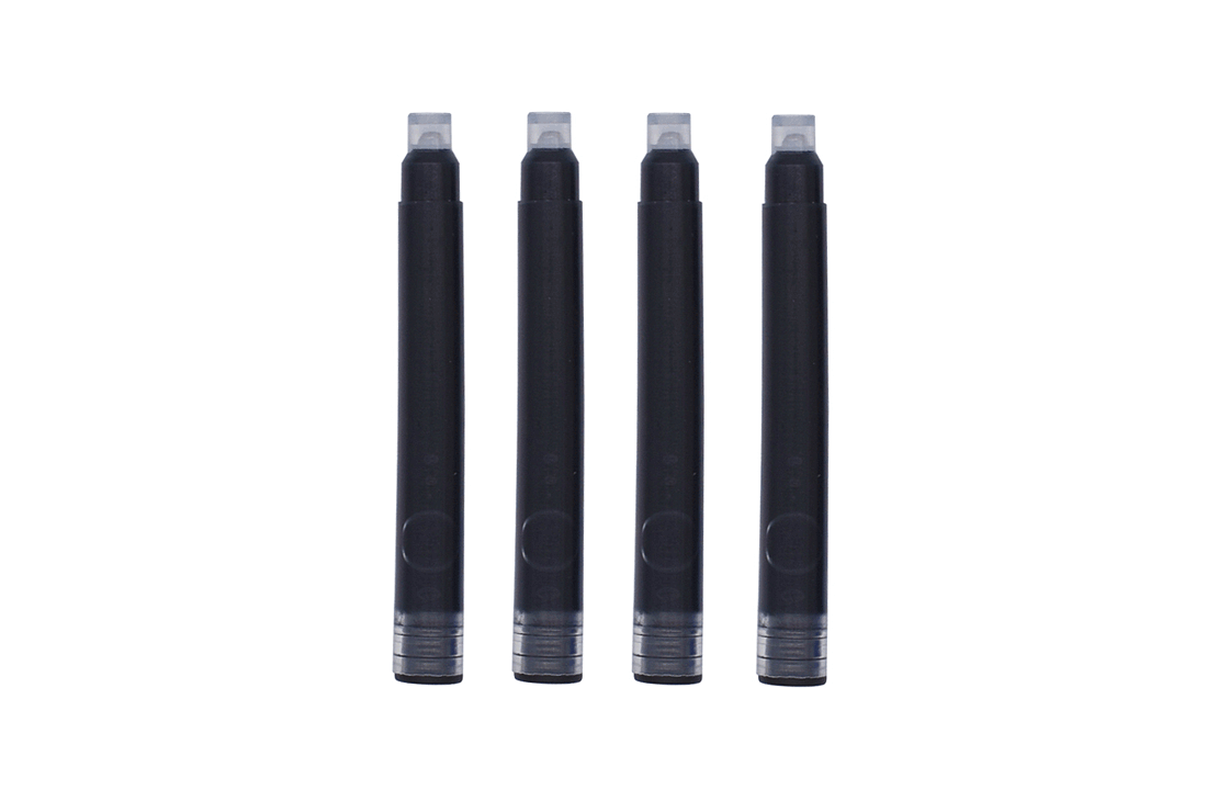 Fountain Pen Refill Pack of 5 - Black