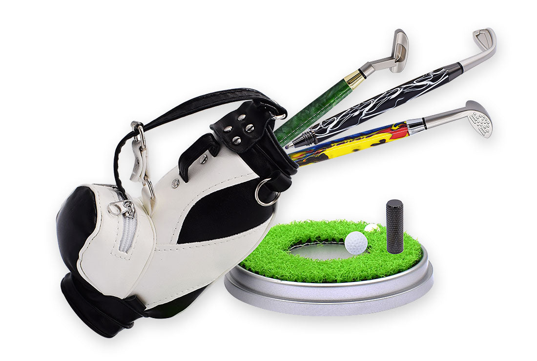 Golf Bag Pen Holder