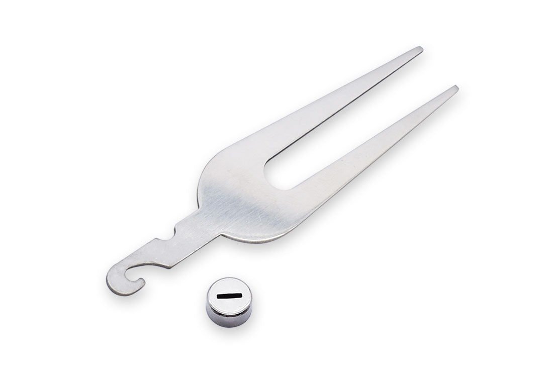 Stainless Steel Cheese Fork Kit