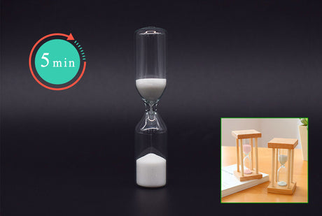 5 Minute Egg Timer Sand