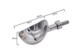 Stainless Steel Ice Cream Scoop Kit