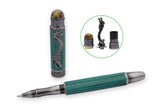 Loong Rollerball Pen Kit Gun Polish