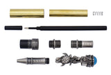Turtle Rollerball Pen Kit - Gun Polish
