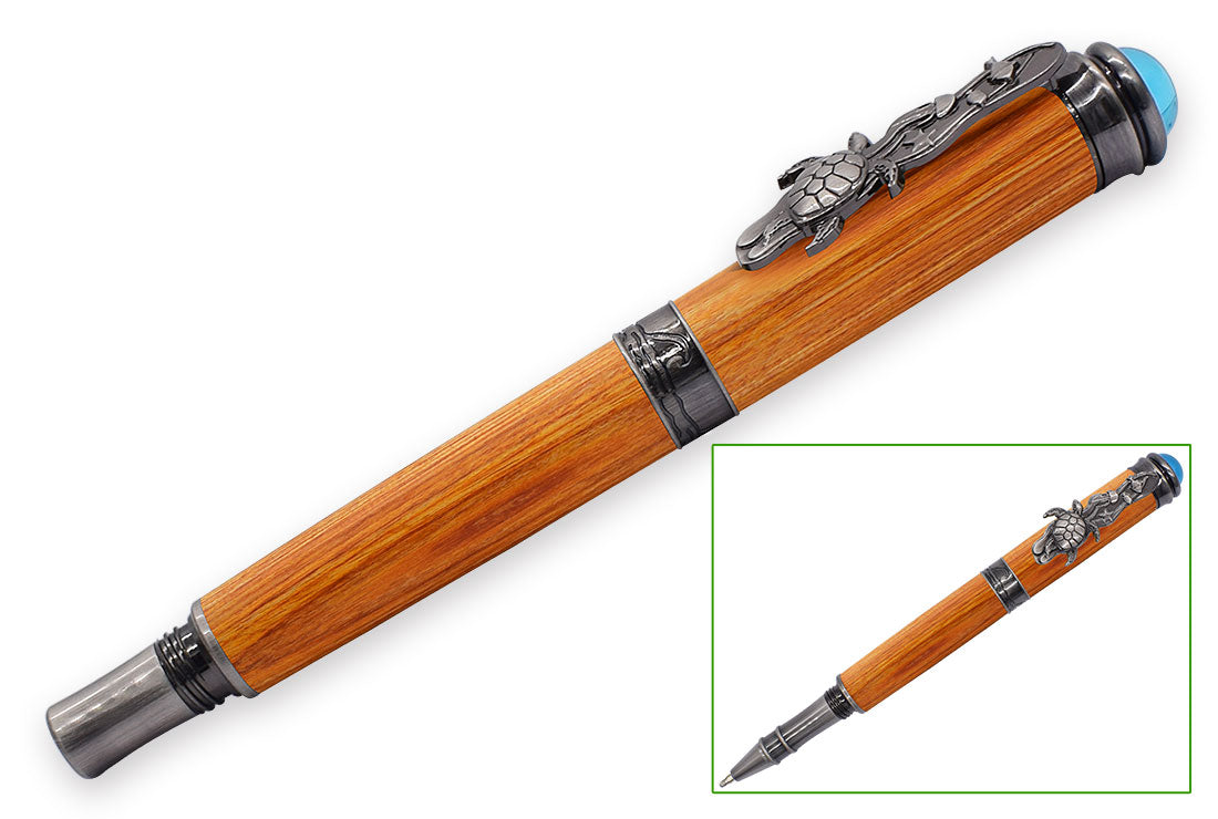 Turtle Rollerball Pen Kit - Gun Polish