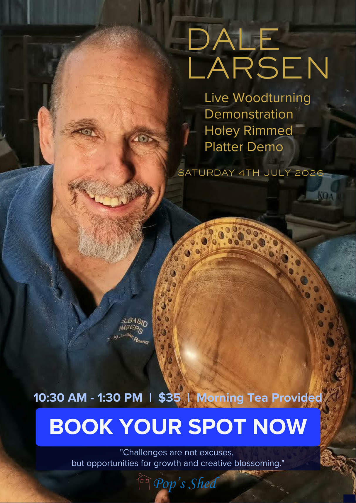 Dale Larsen Demonstration