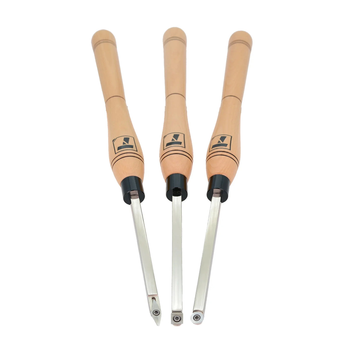Tungsten Turning Tool Medium Set of 3