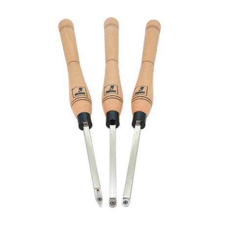 Tungsten Turning Tool Medium Set of 3