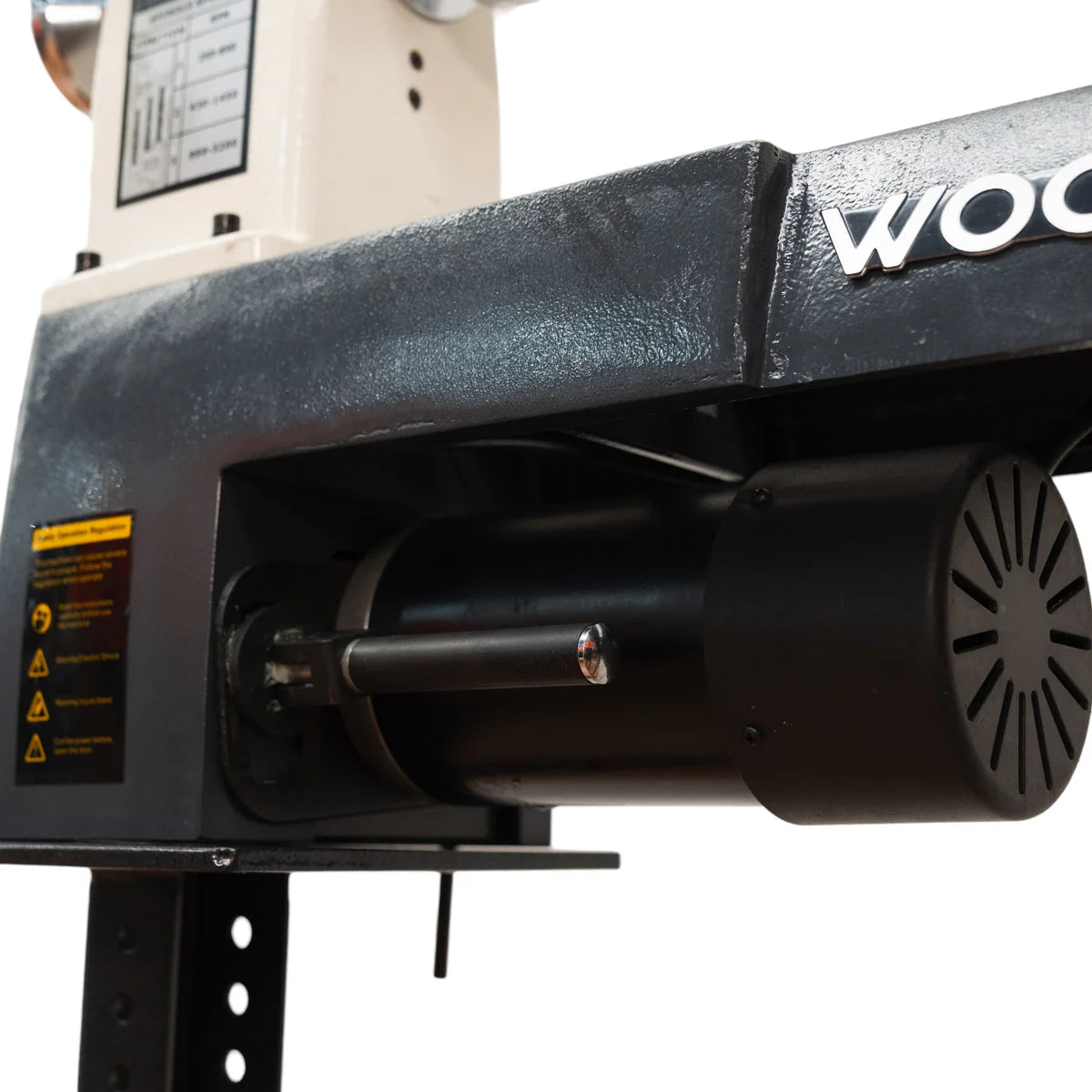 Woodfast 305mm (12") Swing x 419mm (16-1/2") Between Centres 0.75HP Mini Wood Lathe