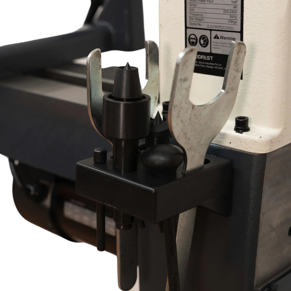 Woodfast 305mm (12") Swing x 419mm (16-1/2") Between Centres 0.75HP Mini Wood Lathe
