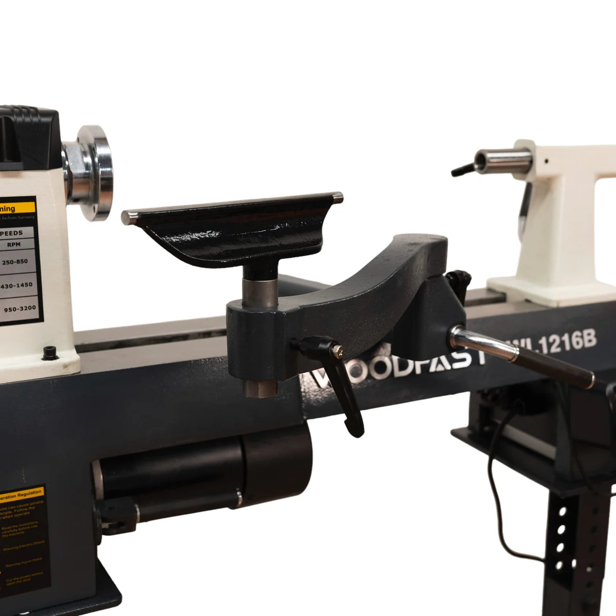 Woodfast 305mm (12") Swing x 419mm (16-1/2") Between Centres 0.75HP Mini Wood Lathe