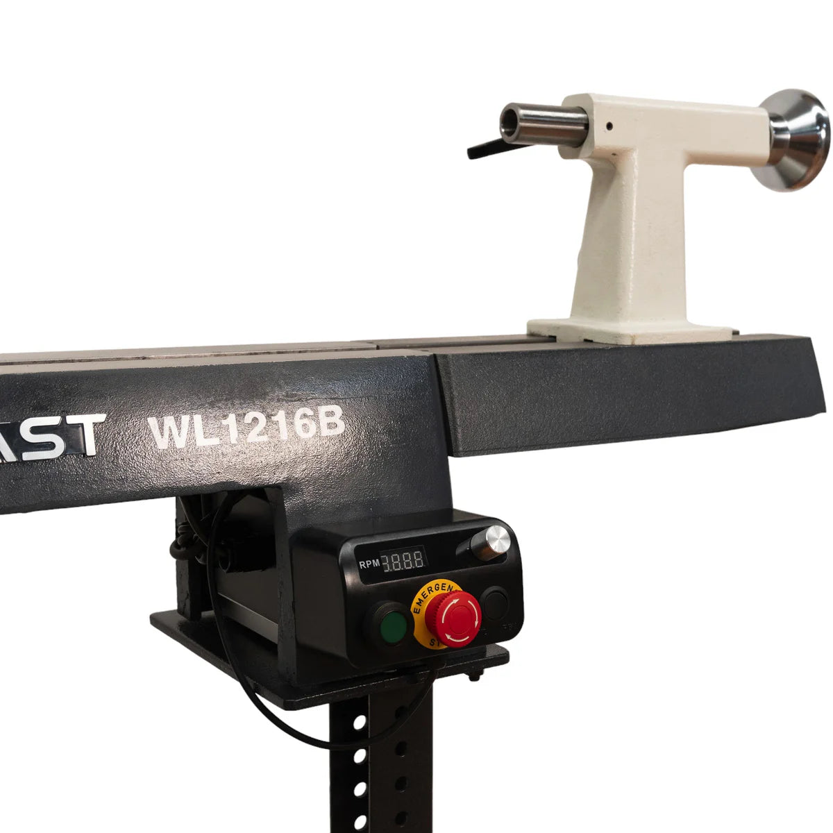 Woodfast 305mm (12") Swing x 419mm (16-1/2") Between Centres 0.75HP Mini Wood Lathe