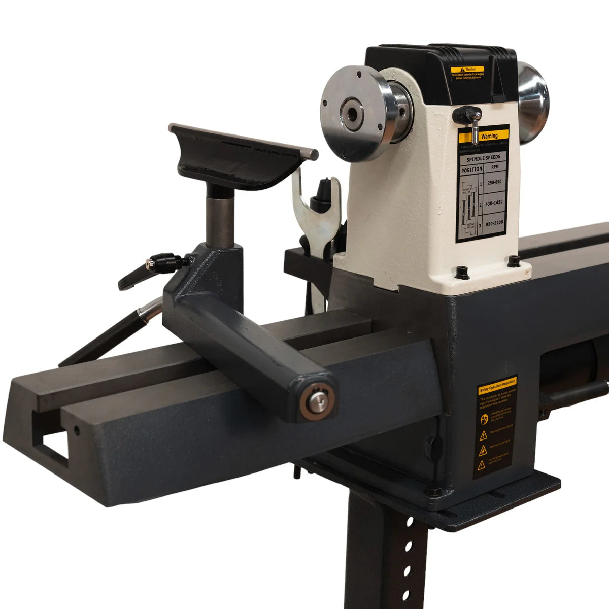 Woodfast 305mm (12") Swing x 419mm (16-1/2") Between Centres 0.75HP Mini Wood Lathe