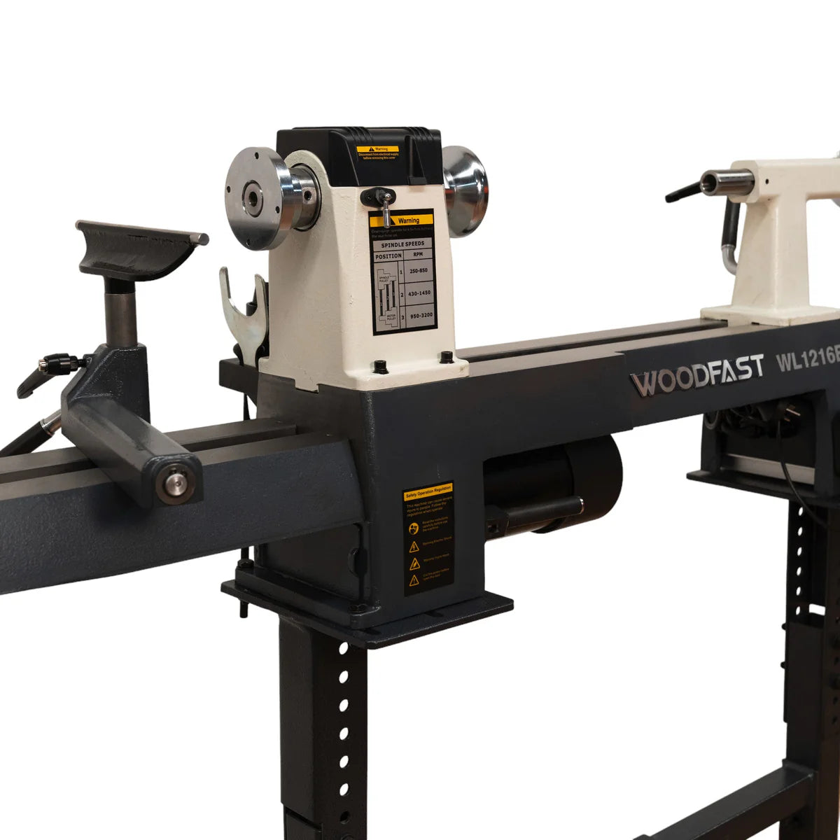 Woodfast 305mm (12") Swing x 419mm (16-1/2") Between Centres 0.75HP Mini Wood Lathe