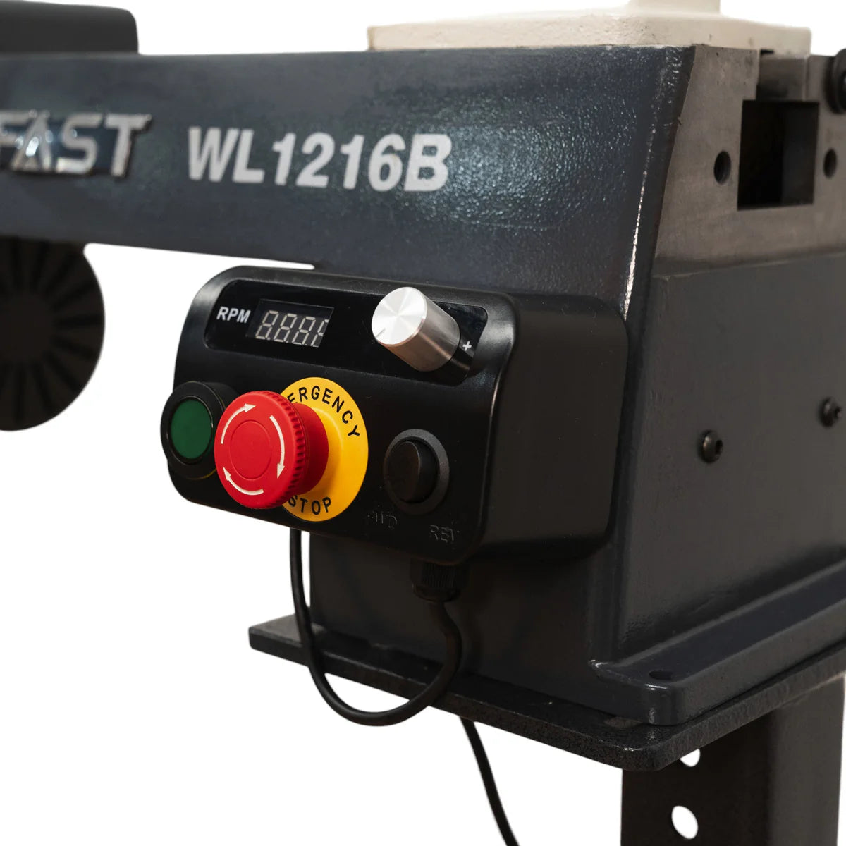 Woodfast 305mm (12") Swing x 419mm (16-1/2") Between Centres 0.75HP Mini Wood Lathe