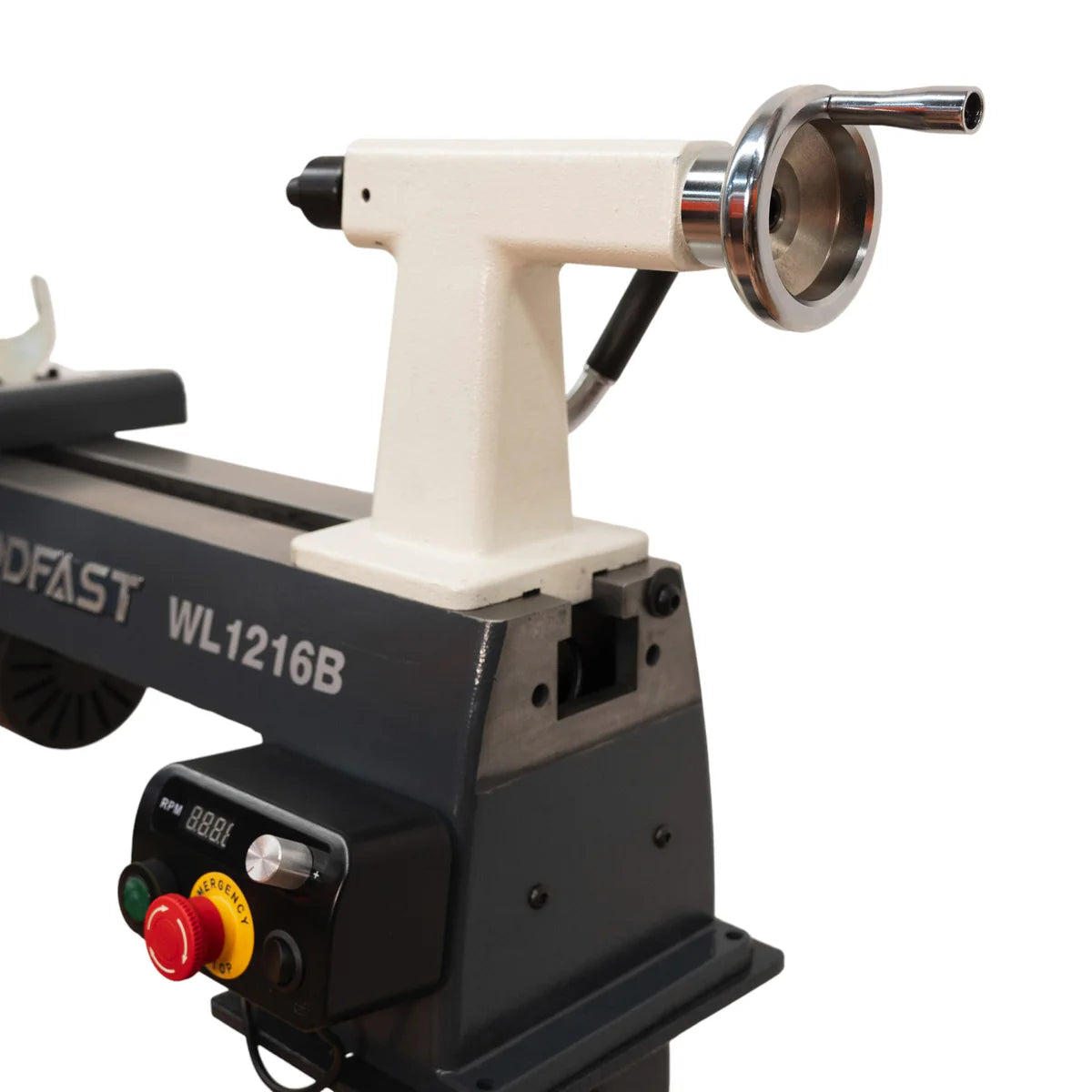 Woodfast 305mm (12") Swing x 419mm (16-1/2") Between Centres 0.75HP Mini Wood Lathe
