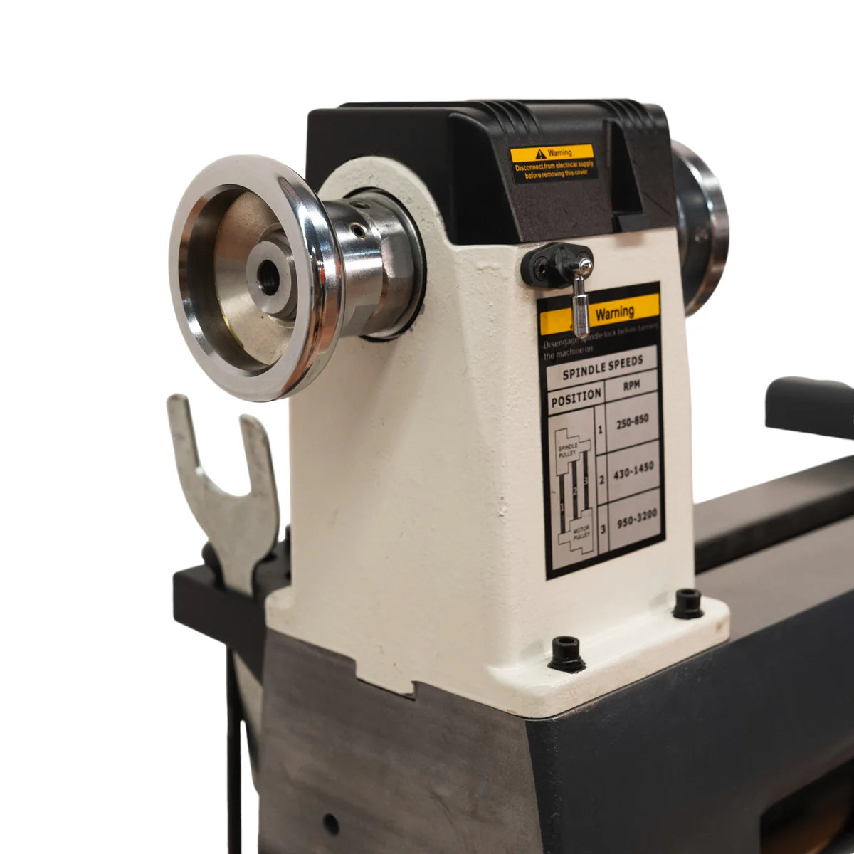 Woodfast 305mm (12") Swing x 419mm (16-1/2") Between Centres 0.75HP Mini Wood Lathe