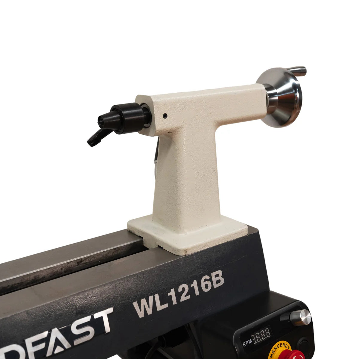Woodfast 305mm (12") Swing x 419mm (16-1/2") Between Centres 0.75HP Mini Wood Lathe