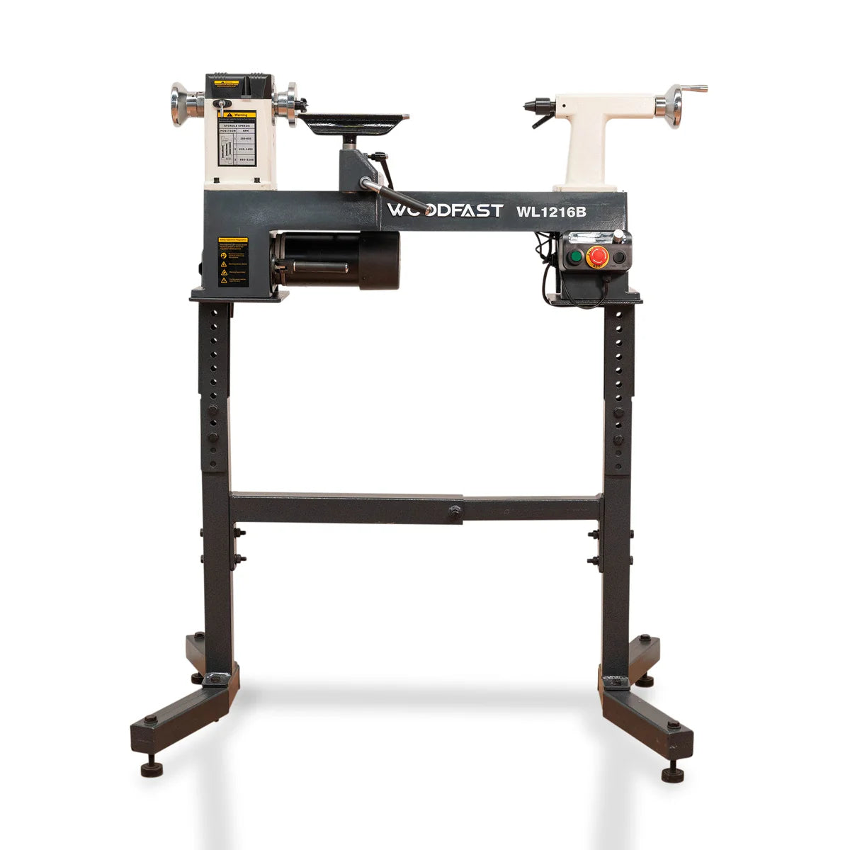 Woodfast 305mm (12") Swing x 419mm (16-1/2") Between Centres 0.75HP Mini Wood Lathe