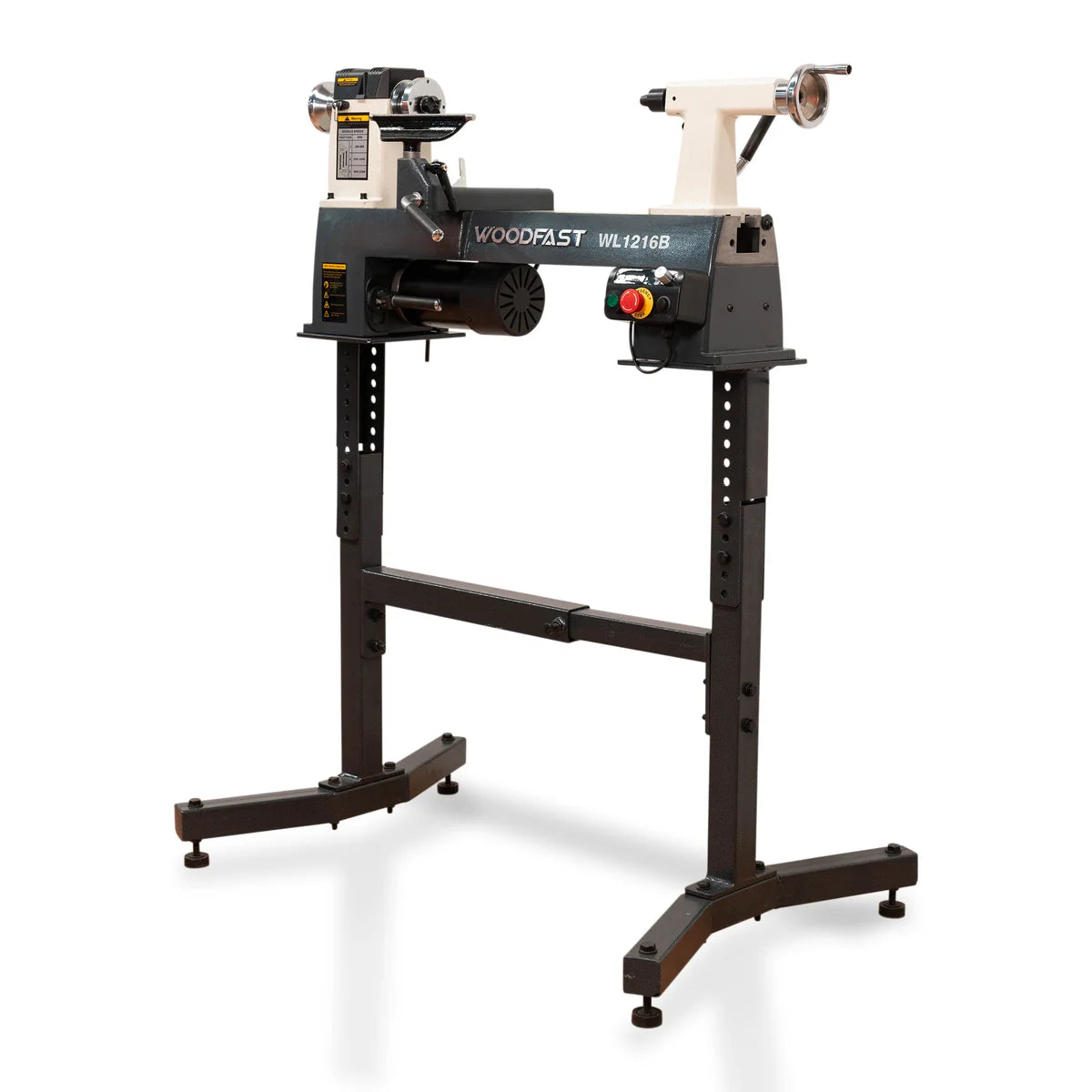 Woodfast 305mm (12") Swing x 419mm (16-1/2") Between Centres 0.75HP Mini Wood Lathe