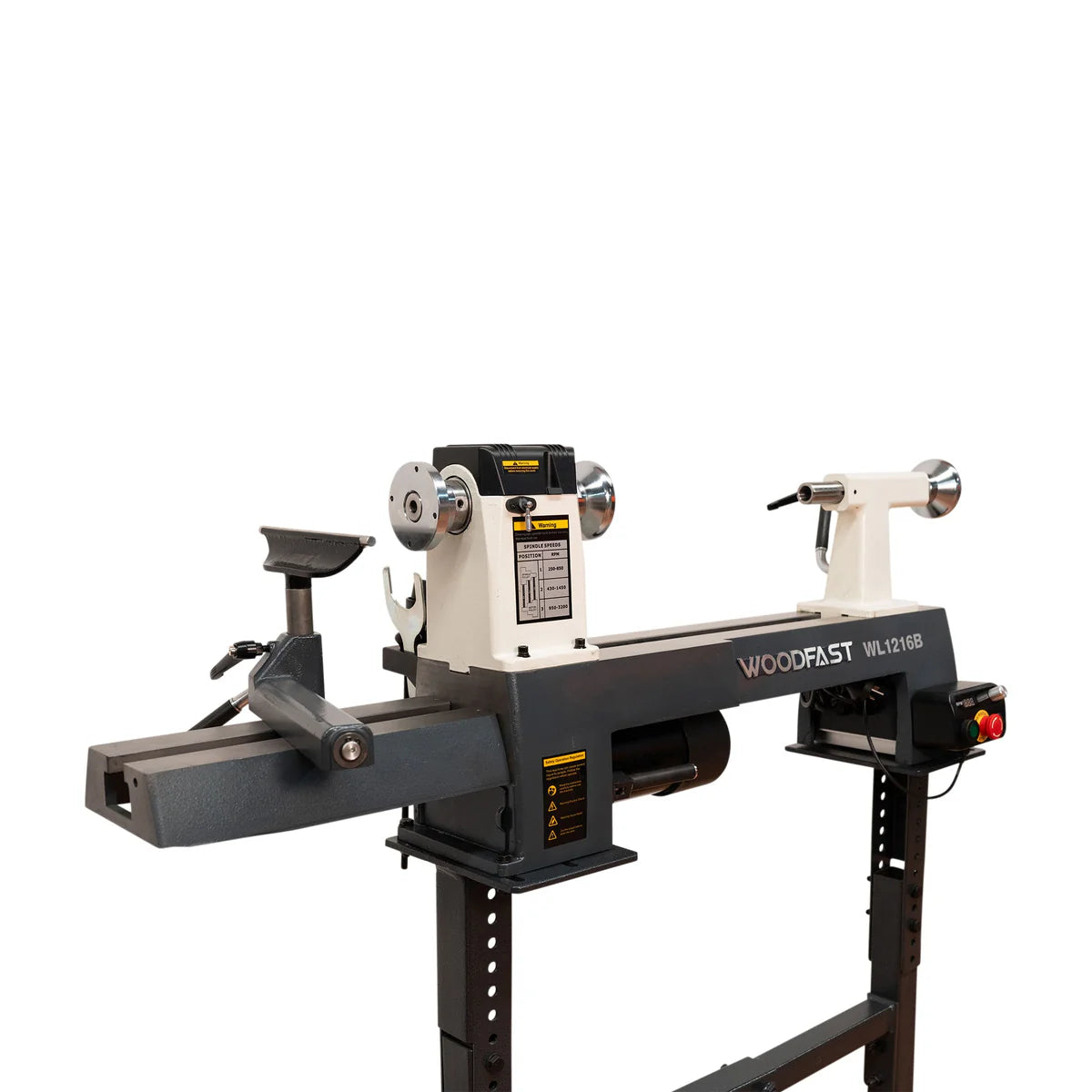 Woodfast 305mm (12") Swing x 419mm (16-1/2") Between Centres 0.75HP Mini Wood Lathe