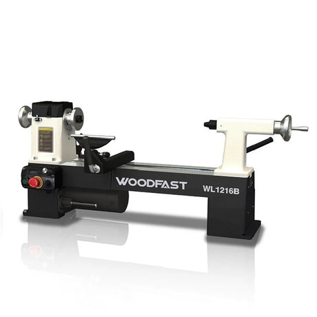 Woodfast 305mm (12") Swing x 419mm (16-1/2") Between Centres 0.75HP Mini Wood Lathe