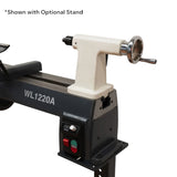 Woodfast 318mm (12") Swing x 508mm (20") Between Centres 0.75HP 240V Super Heavy Wood Lathe WL1220A
