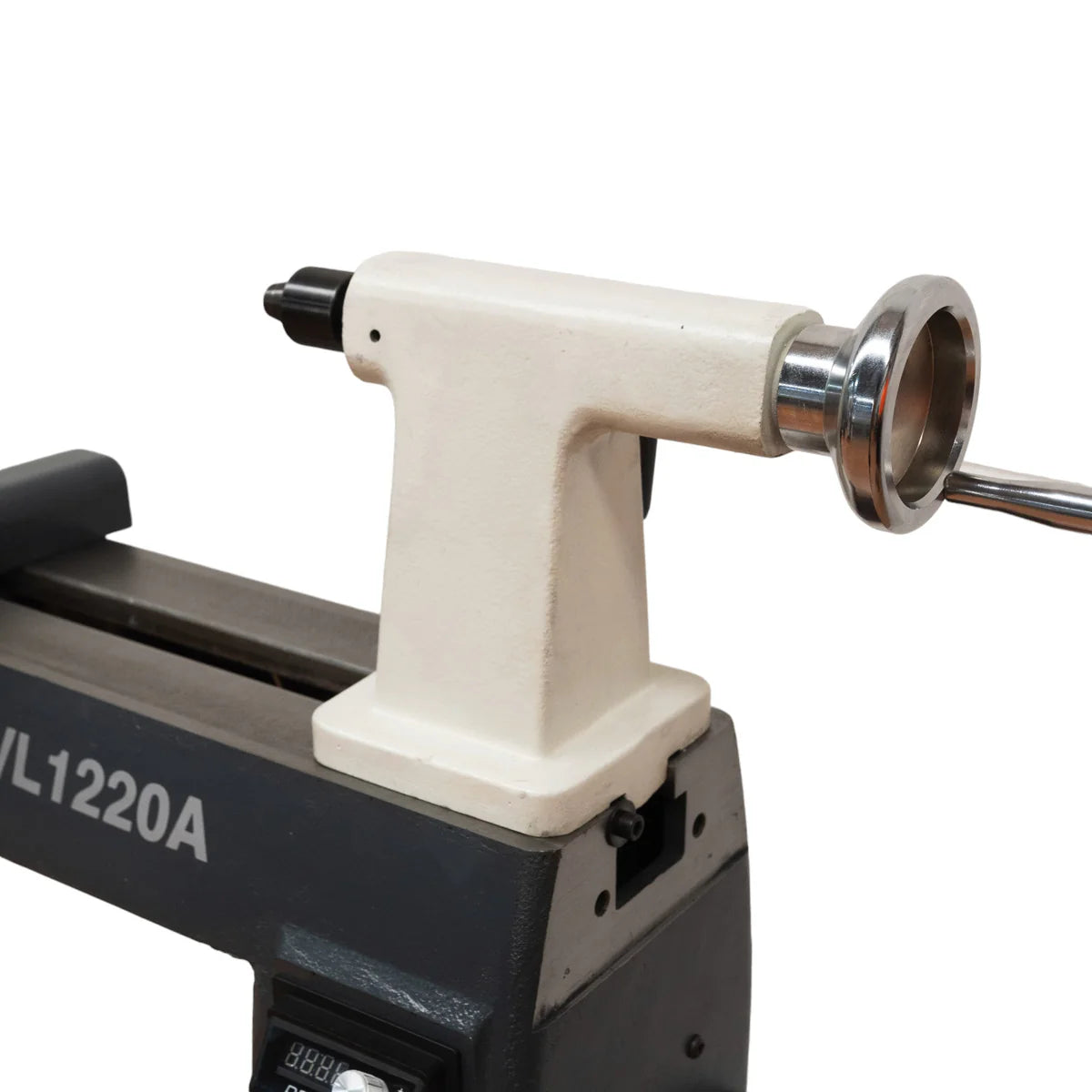 Woodfast 318mm (12") Swing x 508mm (20") Between Centres 0.75HP 240V Super Heavy Wood Lathe WL1220A