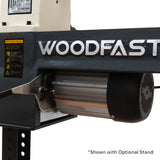Woodfast 318mm (12") Swing x 508mm (20") Between Centres 0.75HP 240V Super Heavy Wood Lathe WL1220A