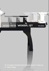 Woodfast 762mm (30") Swing x 1060mm (40") Between Centres Super Heavy Duty Wood Lathe 3HP