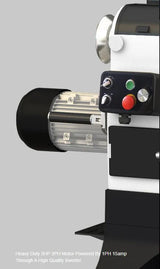 Woodfast 762mm (30") Swing x 1060mm (40") Between Centres Super Heavy Duty Wood Lathe 3HP
