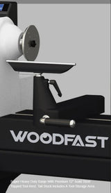 Woodfast 762mm (30") Swing x 1060mm (40") Between Centres Super Heavy Duty Wood Lathe 3HP