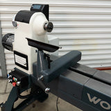 Woodfast 762mm (30") Swing x 1060mm (40") Between Centres Super Heavy Duty Wood Lathe 3HP