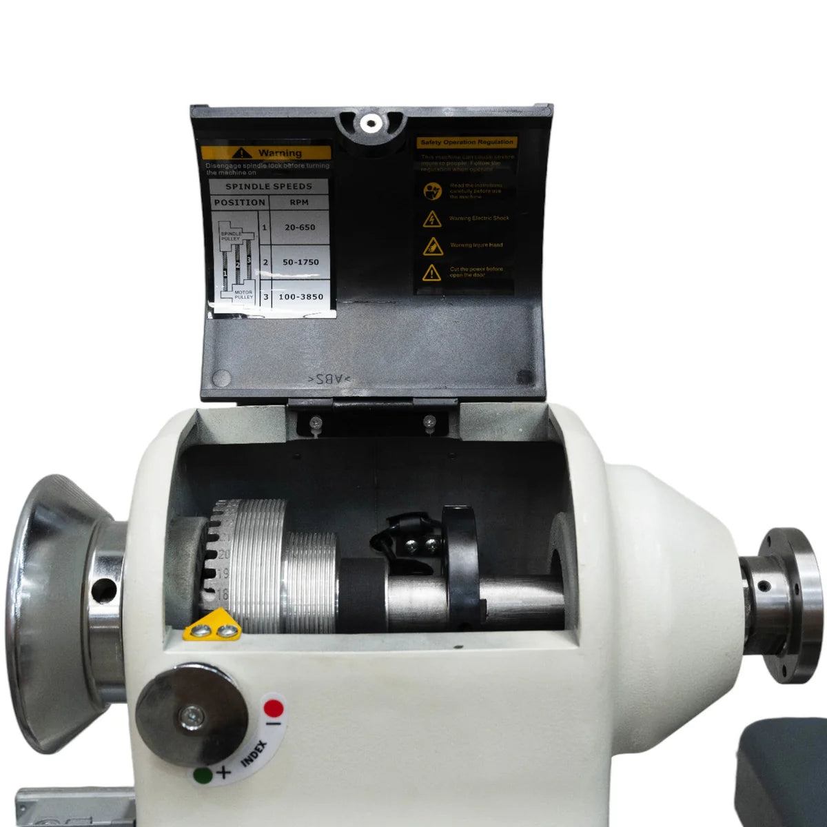 Woodfast 762mm (30") Swing x 1060mm (40") Between Centres Super Heavy Duty Wood Lathe 3HP